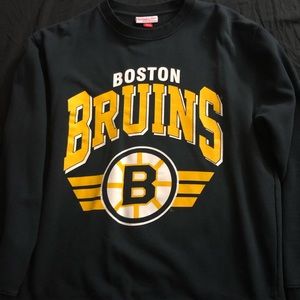 Mitchell and Ness Boston Bruins Sweater